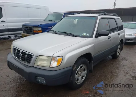 2001 Subaru Forester L z USA, uszkodzony, nr VIN JF1SF63521H716070